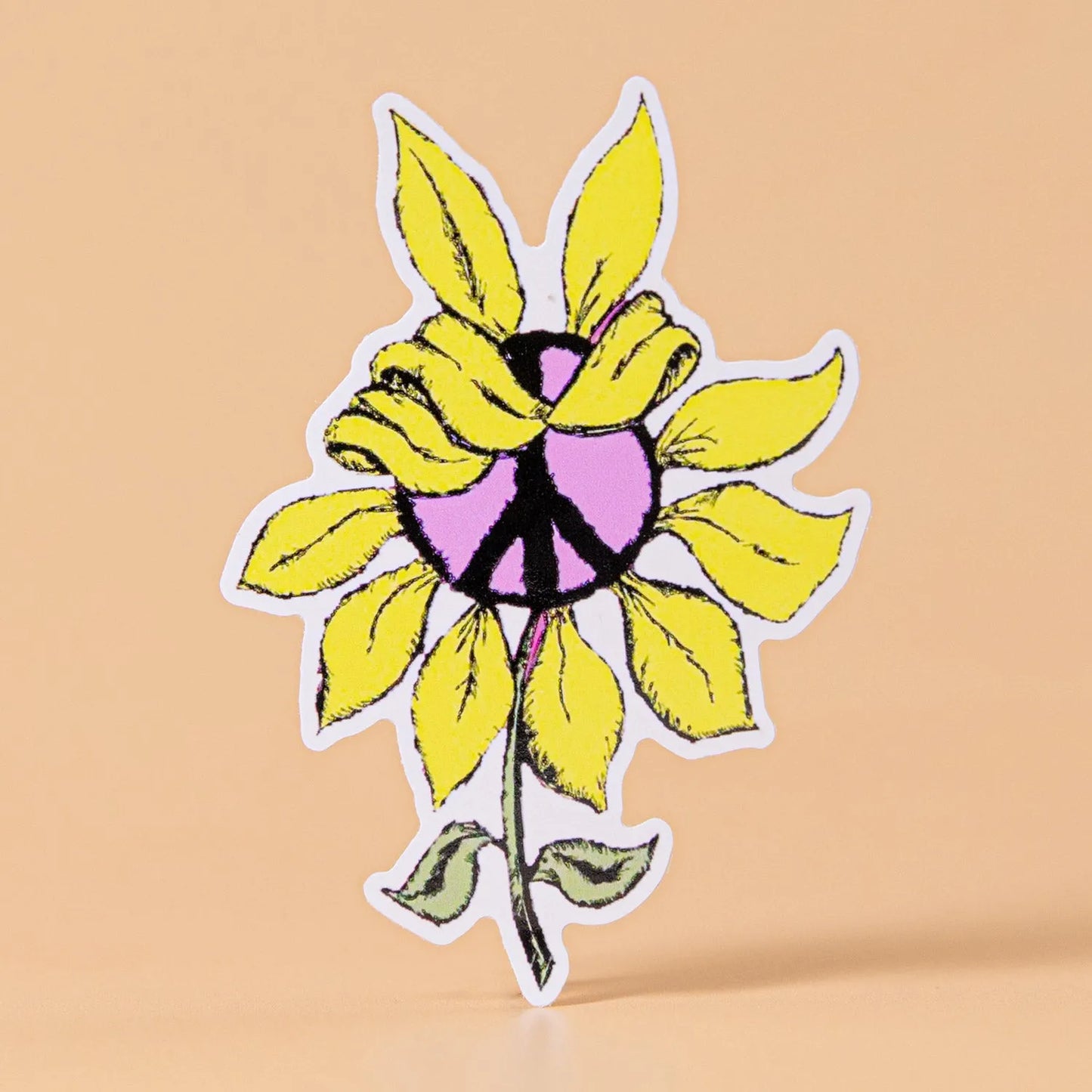 Custom White Gloss Vinyl Stickers - Tacky And Upsetting