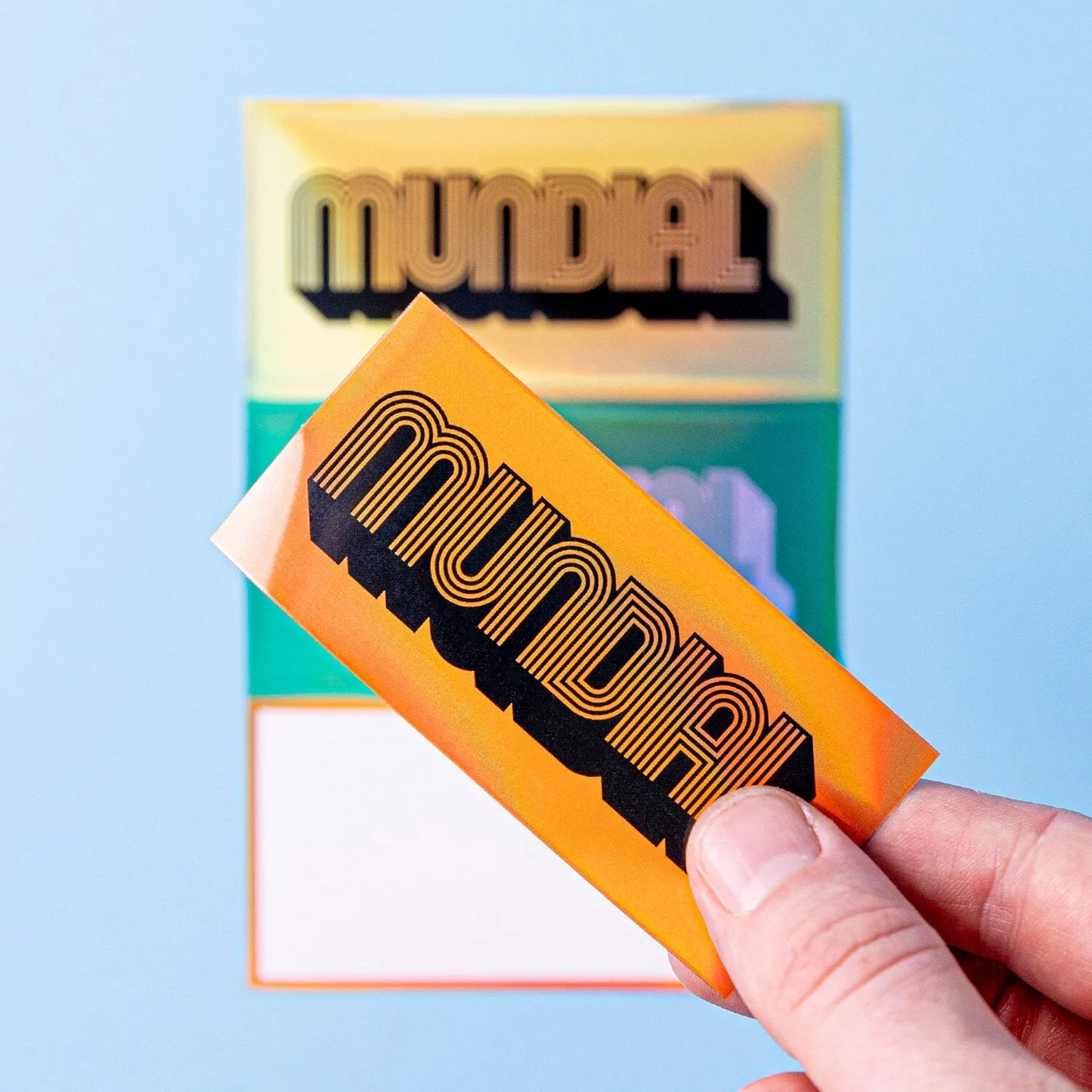 Holographic Vinyl Sticker Sheets - Tacky And Upsetting
