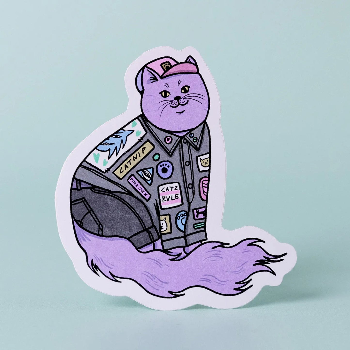 Custom Matte Stickers