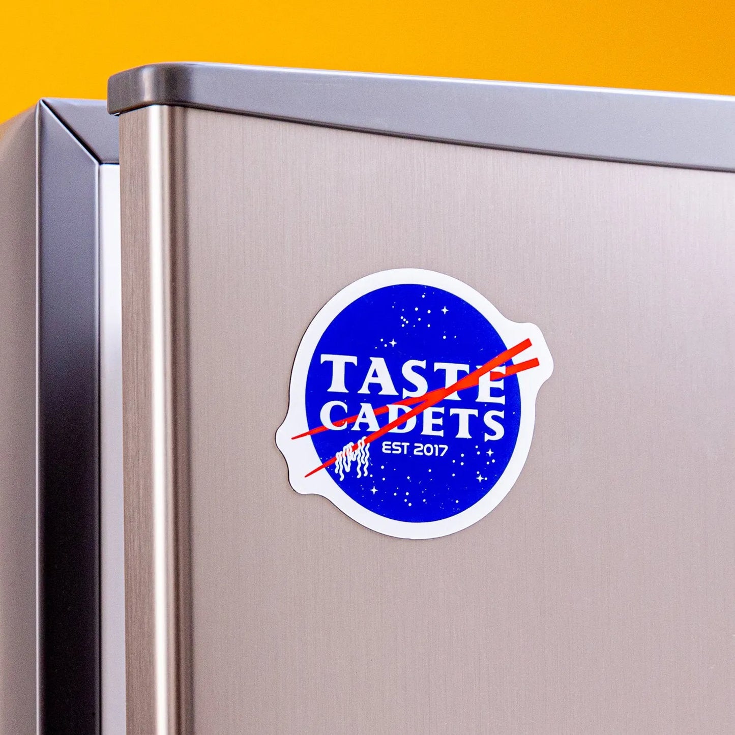 Custom White Magnets - Tacky And Upsetting
