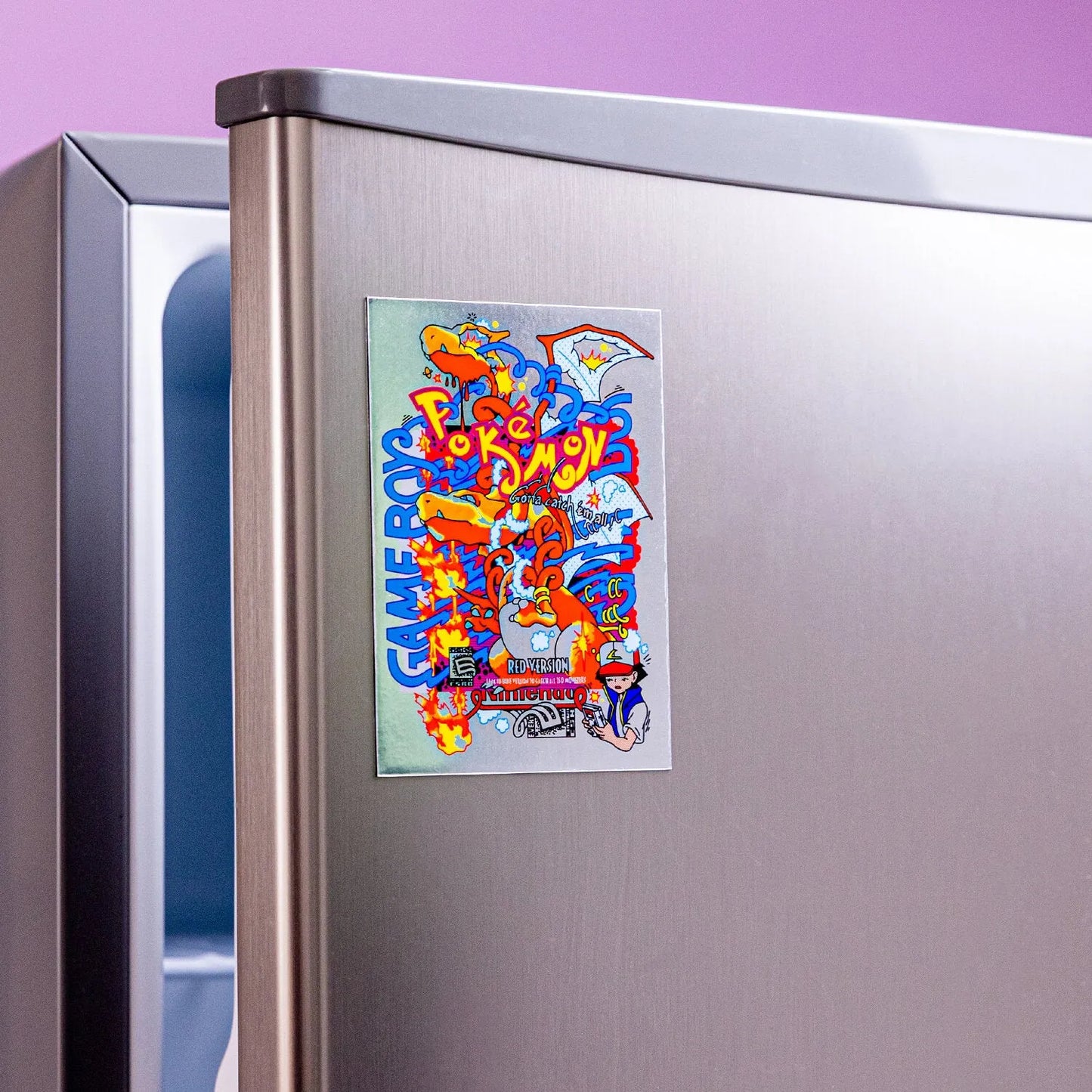 Custom Chrome Magnets - Tacky And Upsetting