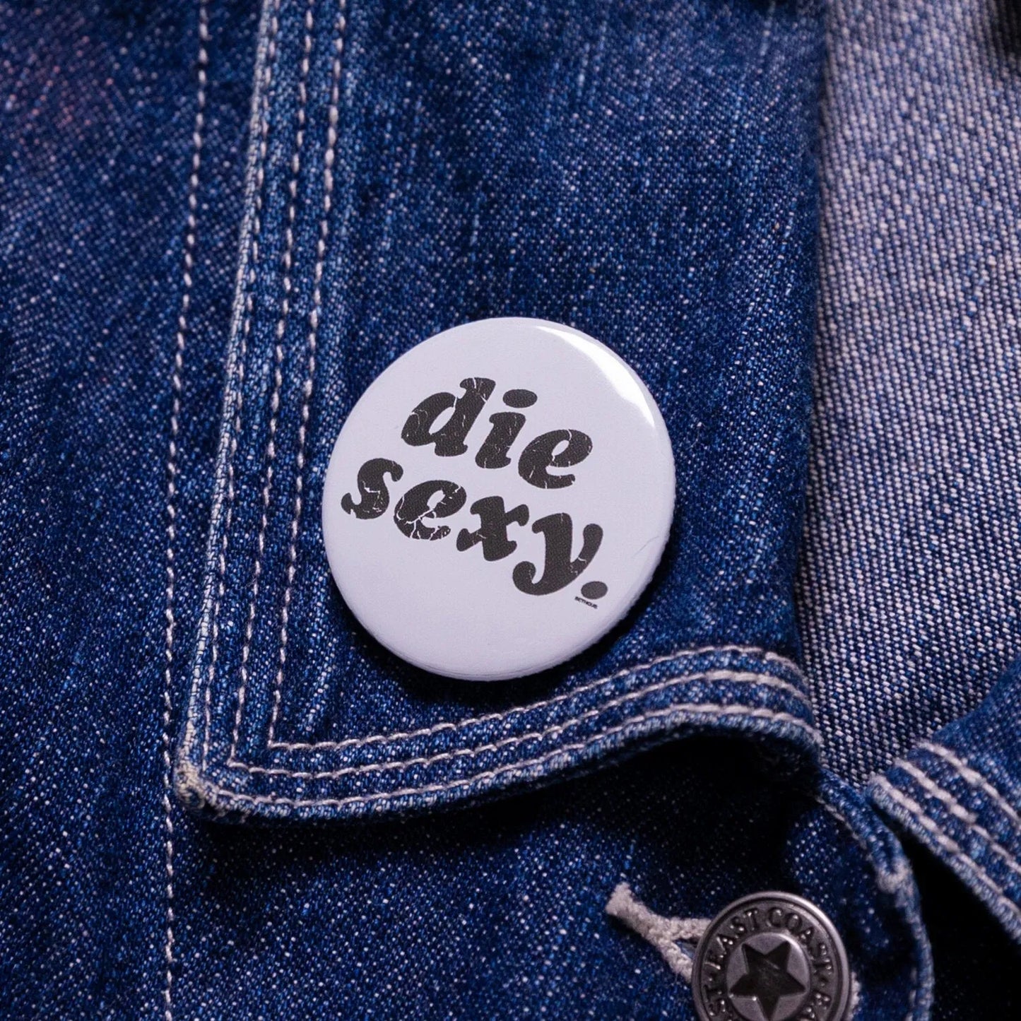 Circle White Badges - Tacky And Upsetting