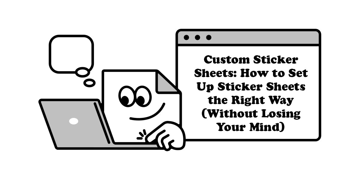 CMYK vs RGB: What’s the Difference and Why It Matters for Sticker Printing