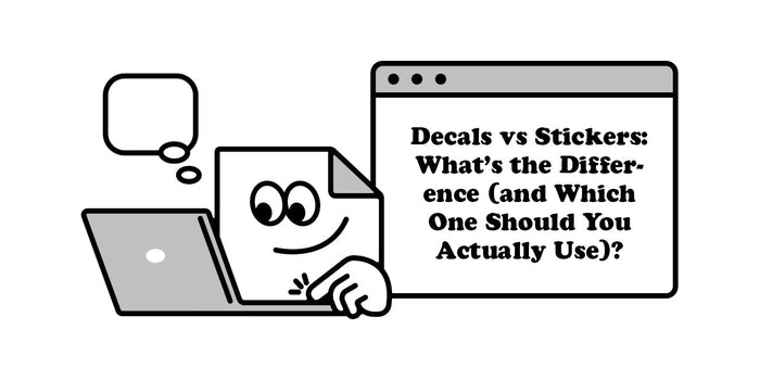 CMYK vs RGB: What’s the Difference and Why It Matters for Sticker Printing