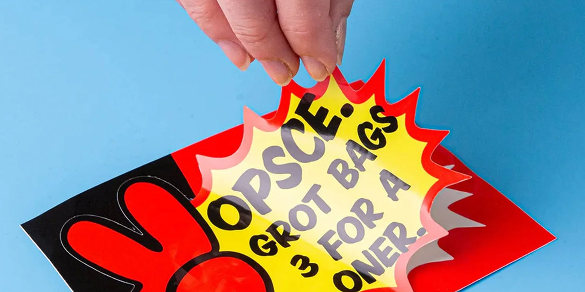 Kiss Cut Stickers vs Die Cut Stickers