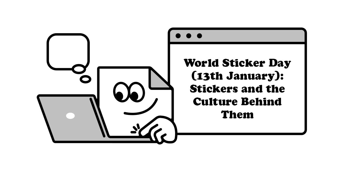 Kiss Cut Stickers vs Die Cut Stickers