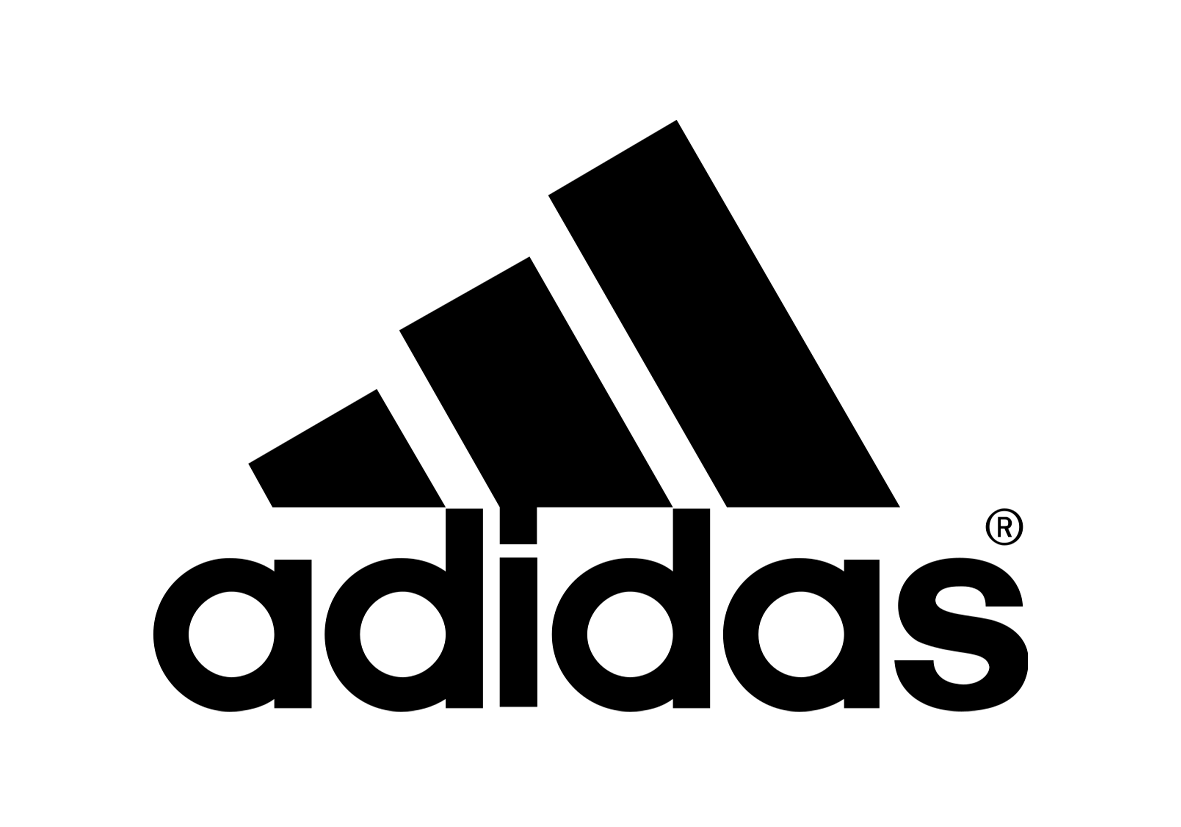 Custom printed vinyl stickers made for Adidas