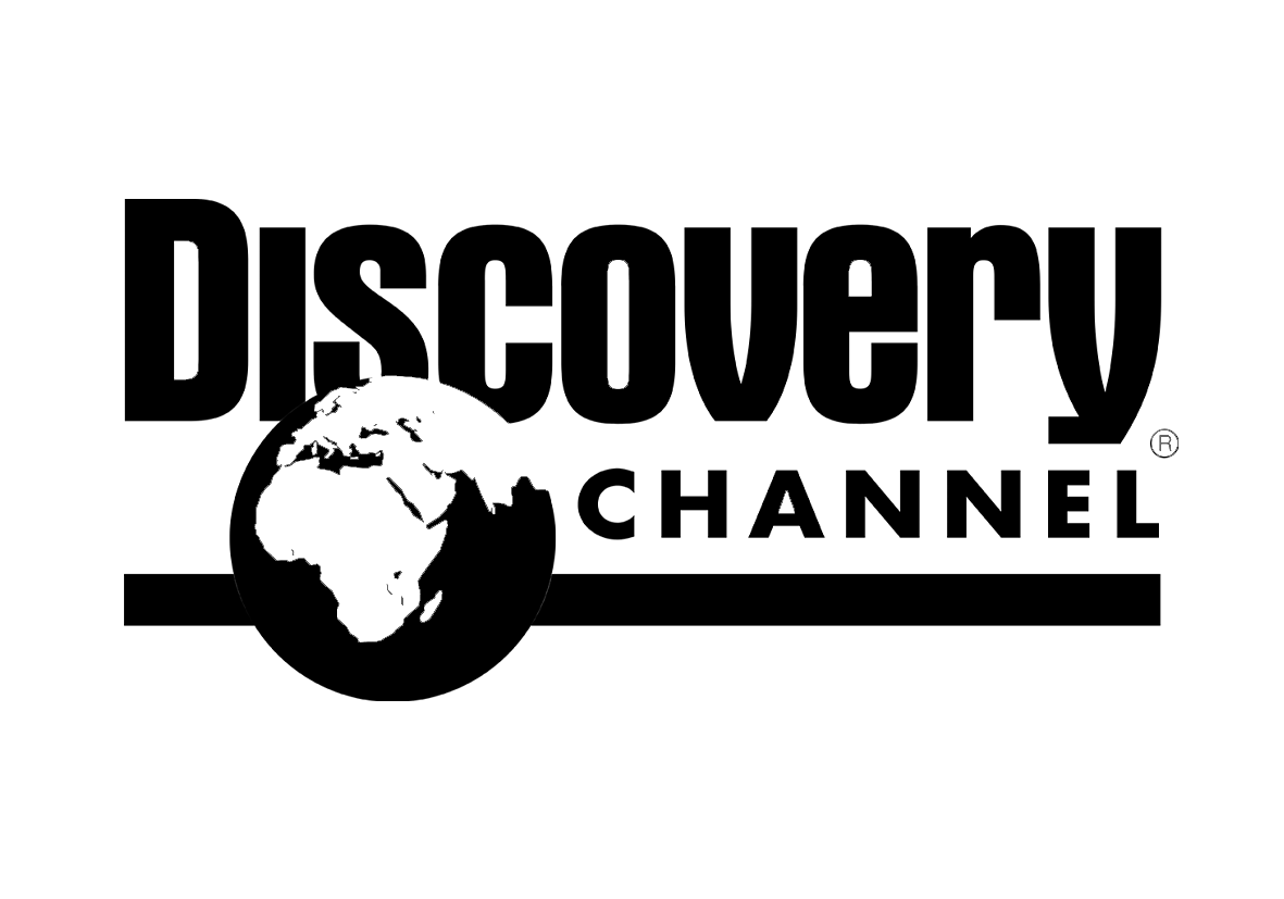 Custom printed vinyl stickers made for Discovery Channel