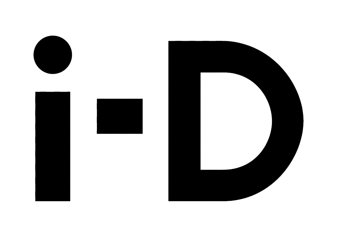 Custom printed vinyl stickers made for I-D Magazine