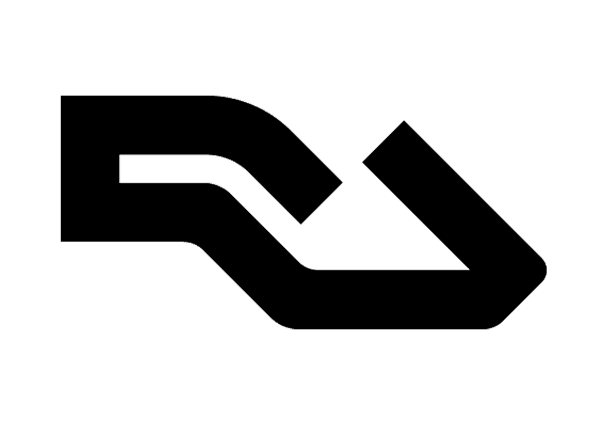 Custom printed vinyl stickers made for  Resident Advisor