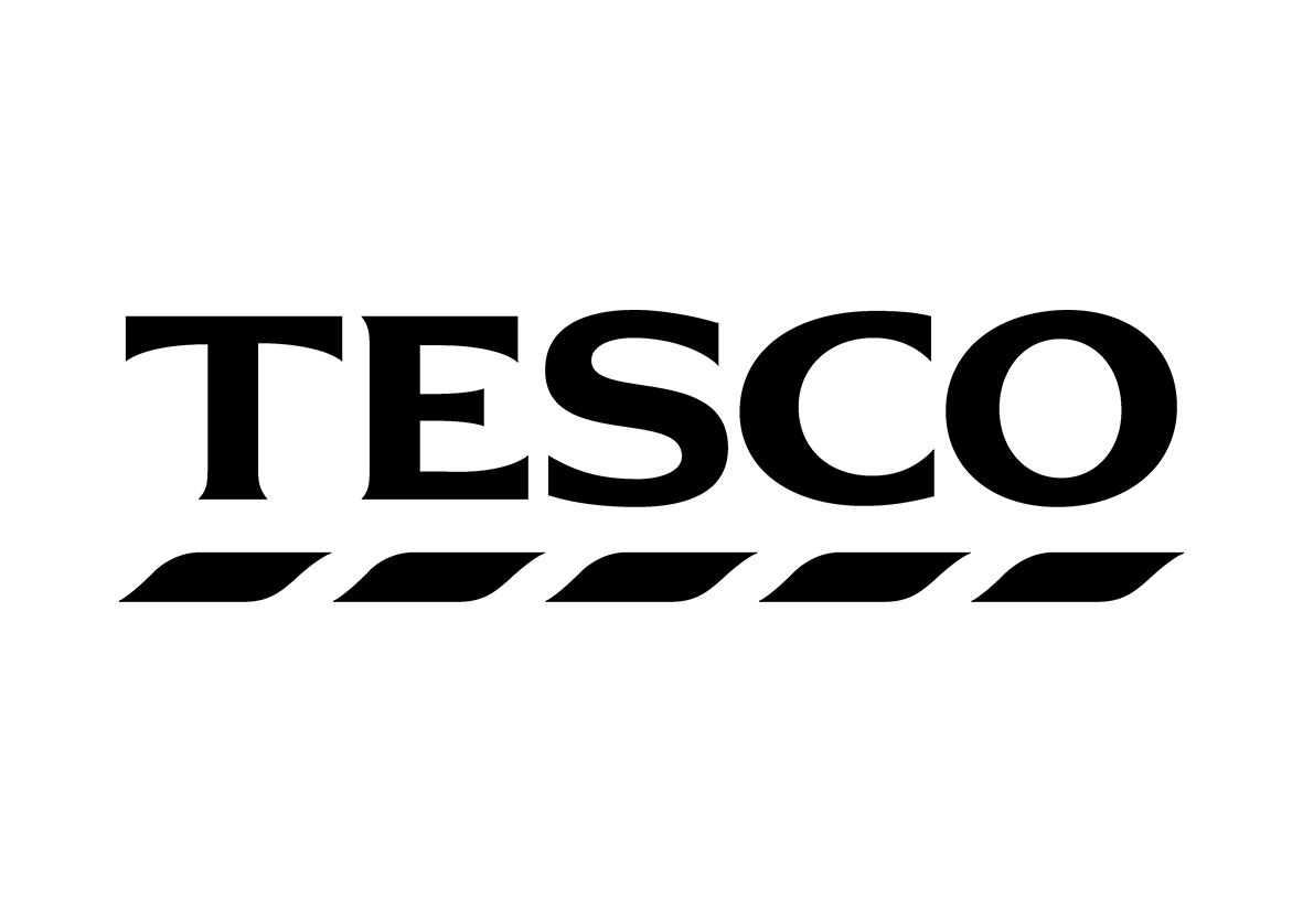 Custom printed vinyl stickers made for Tesco