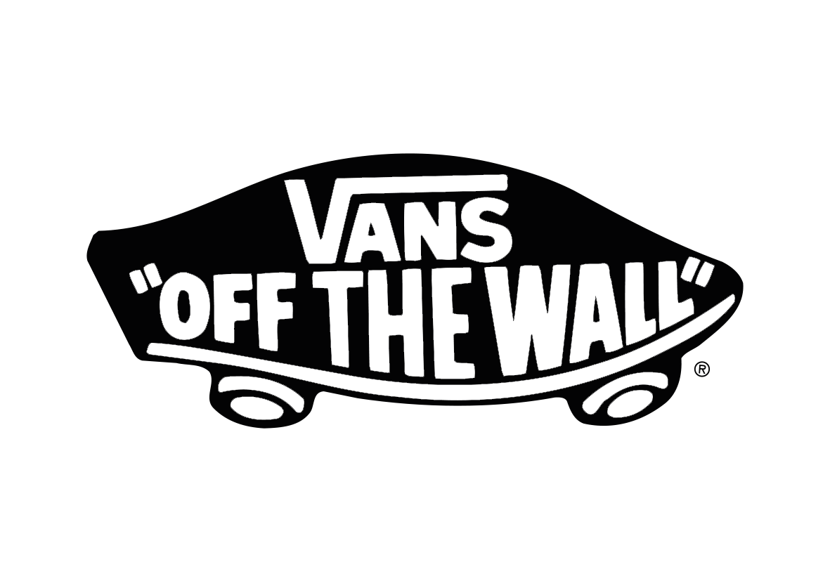 Custom printed vinyl stickers made for Vans