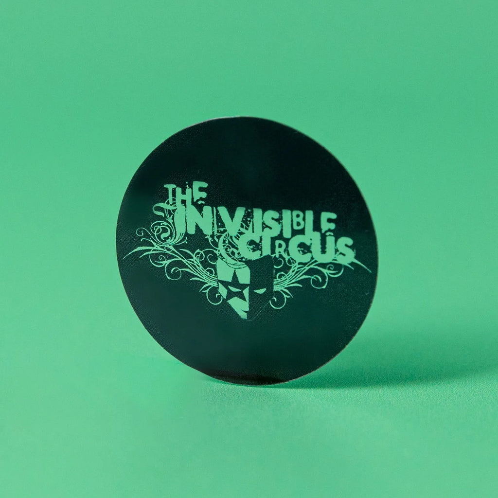 Custom Clear Gloss Vinyl Stickers - Tacky And Upsetting