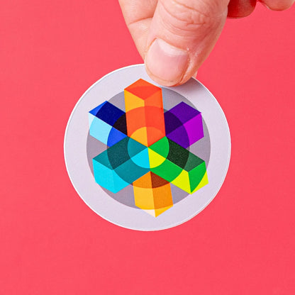 Custom White Egg Shell Stickers - Tacky And Upsetting