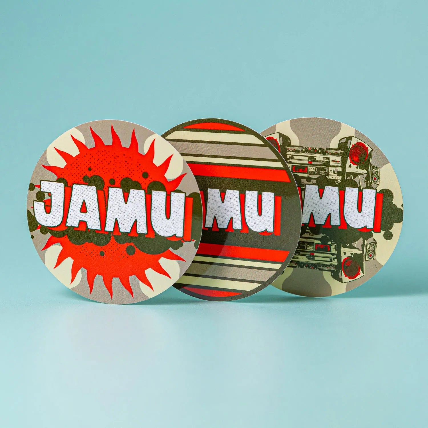 Eco-friendly White Gloss Vinyl Stickers - Tacky And Upsetting