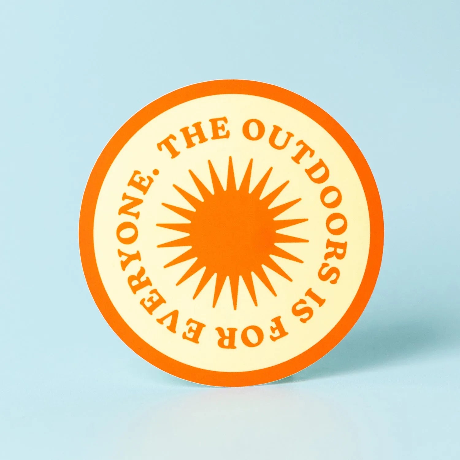 Eco-friendly White Gloss Vinyl Stickers - Tacky And Upsetting