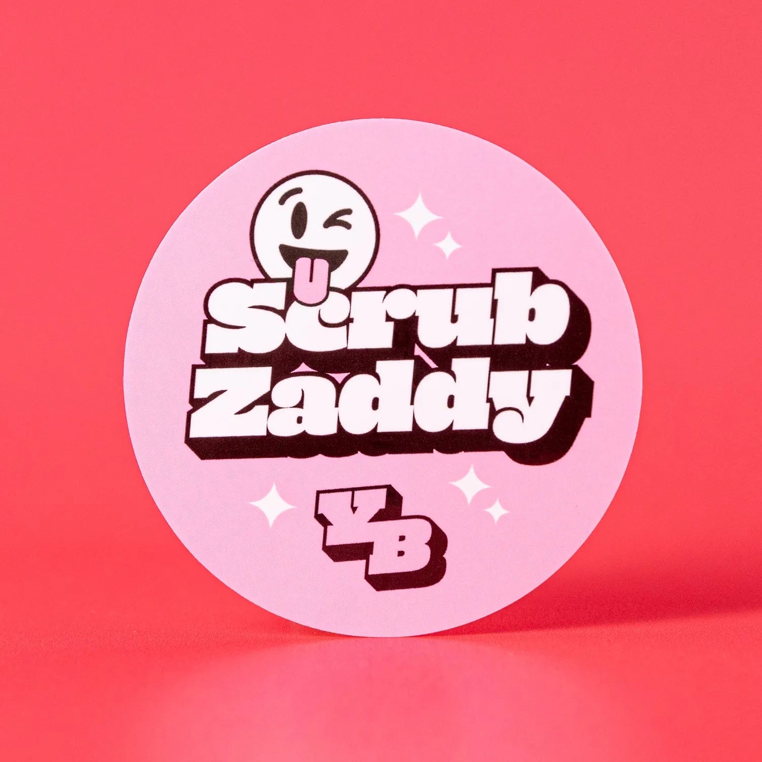 Eco-friendly White Gloss Vinyl Stickers - Tacky And Upsetting