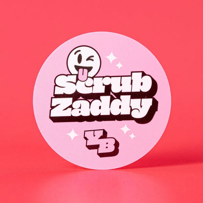 Eco-friendly White Gloss Vinyl Stickers - Tacky And Upsetting