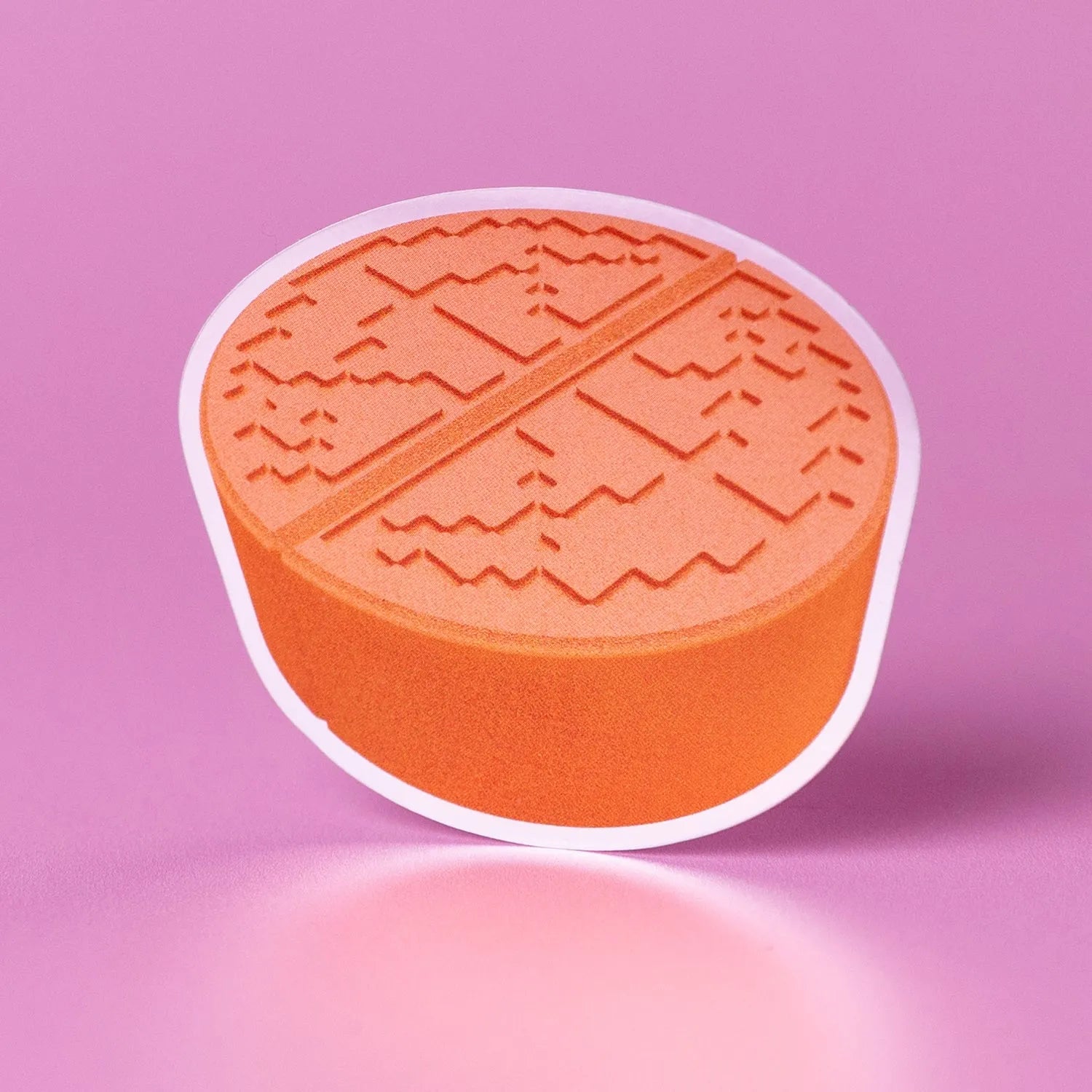 Custom Chrome Gloss Vinyl Stickers - Tacky And Upsetting