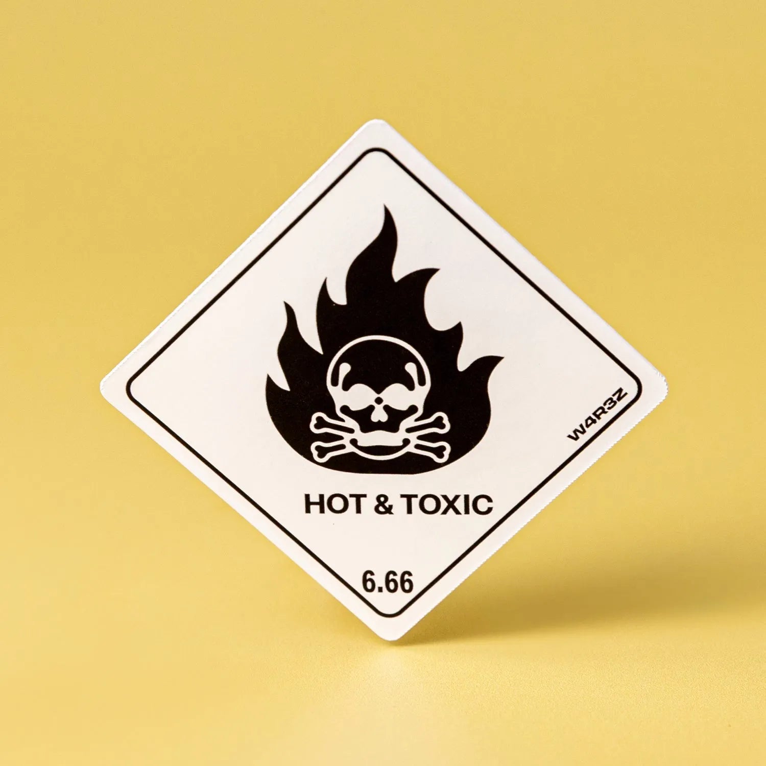 Custom White Egg Shell Stickers - Tacky And Upsetting