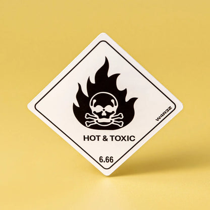 Custom White Egg Shell Stickers - Tacky And Upsetting