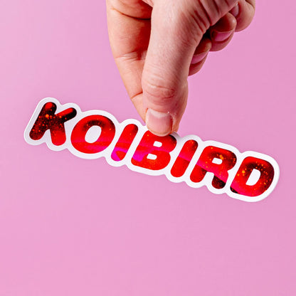 Custom White Egg Shell Stickers - Tacky And Upsetting