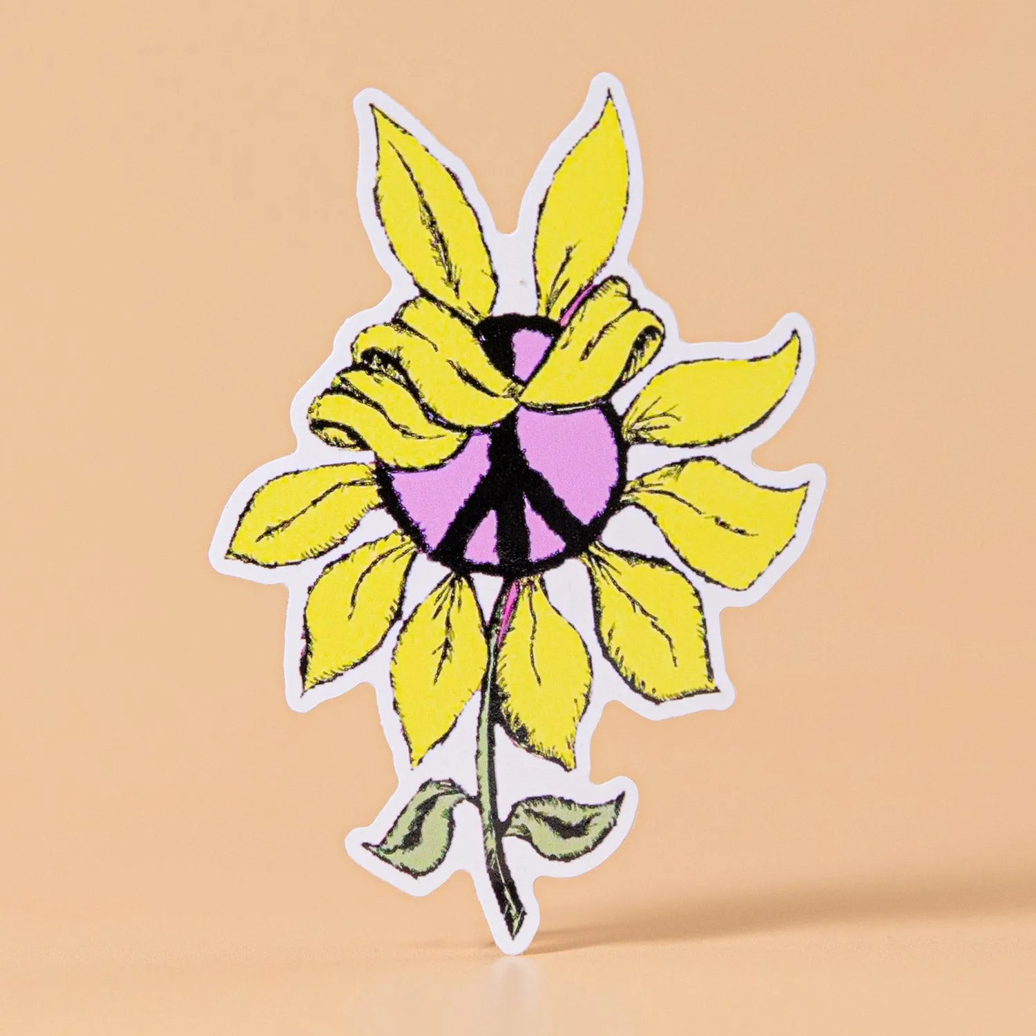 Custom White Gloss Vinyl Stickers - Tacky And Upsetting