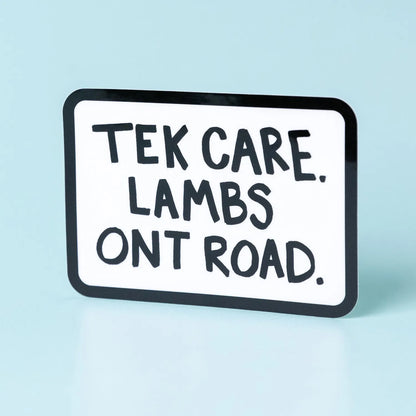 Eco-friendly White Gloss Vinyl Stickers - Tacky And Upsetting