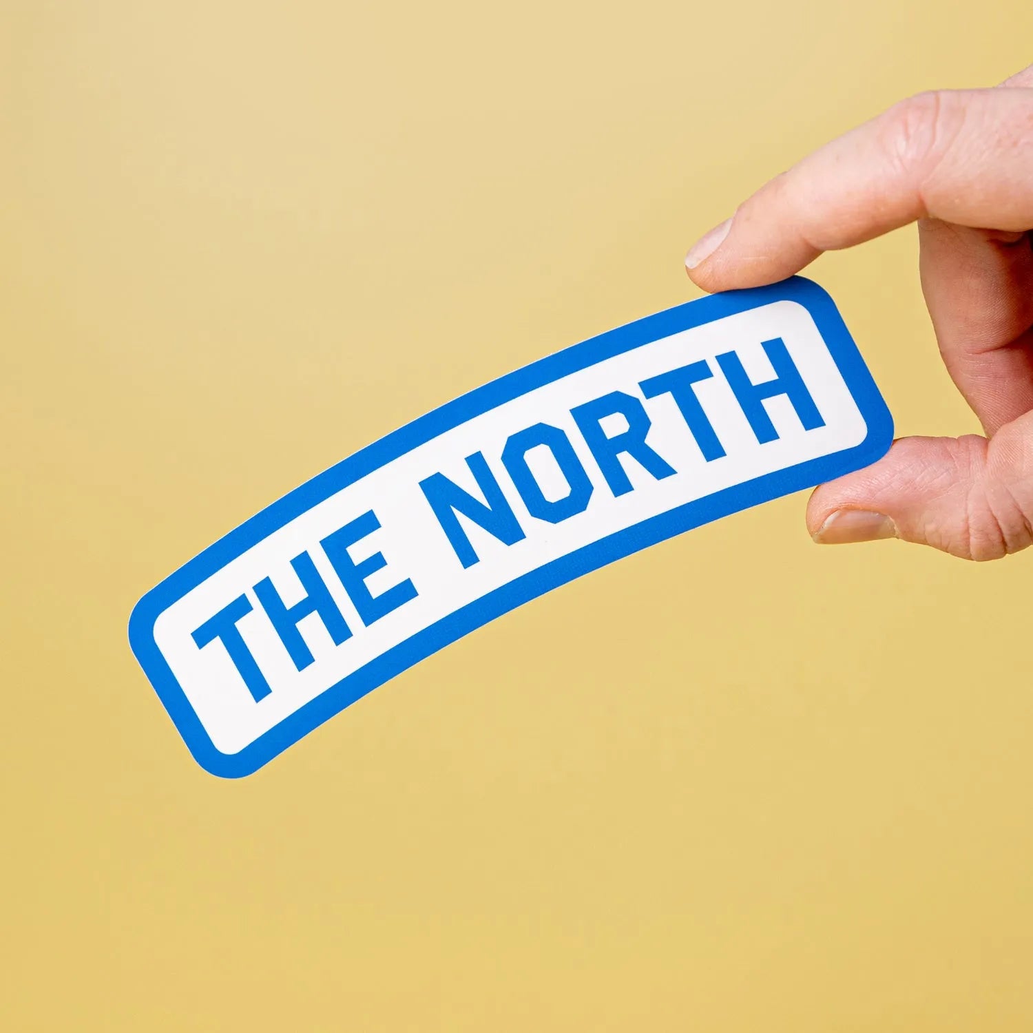Eco-friendly White Gloss Vinyl Stickers - Tacky And Upsetting