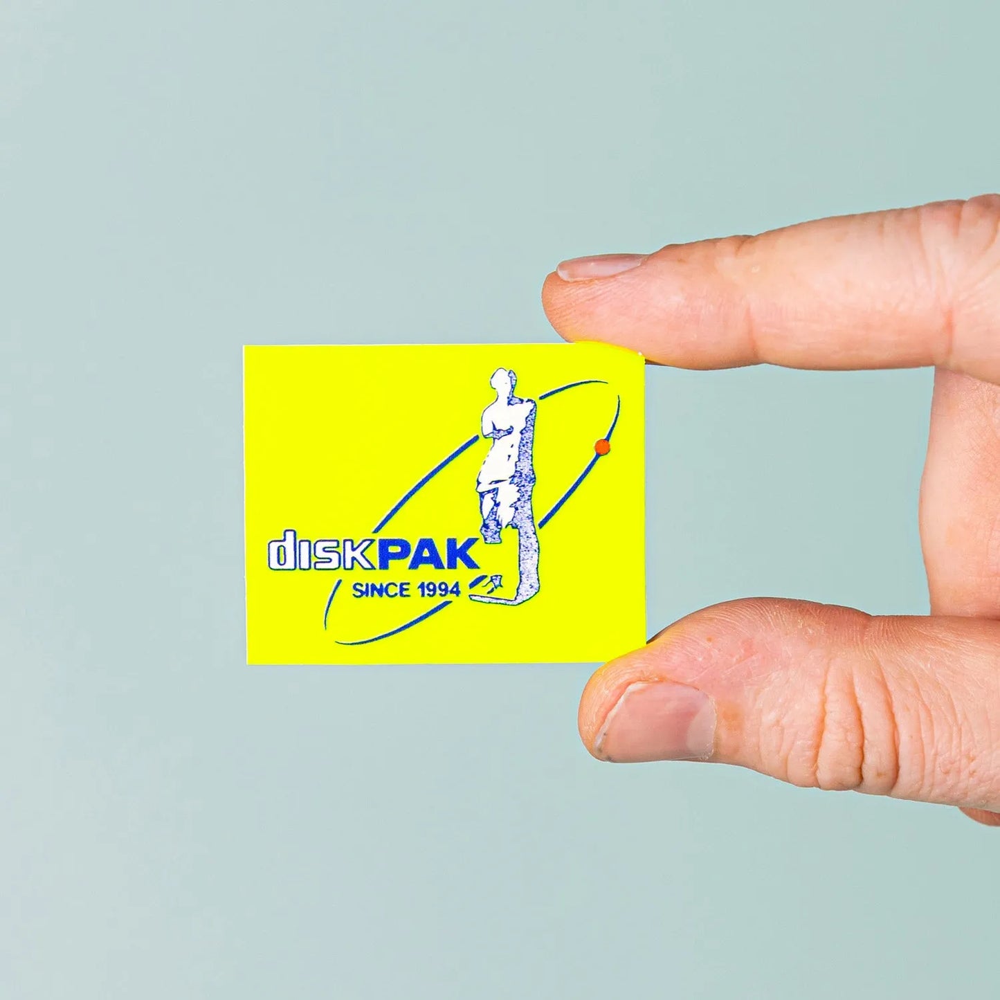 Custom Fluorescent Gloss Vinyl Stickers - Tacky And Upsetting