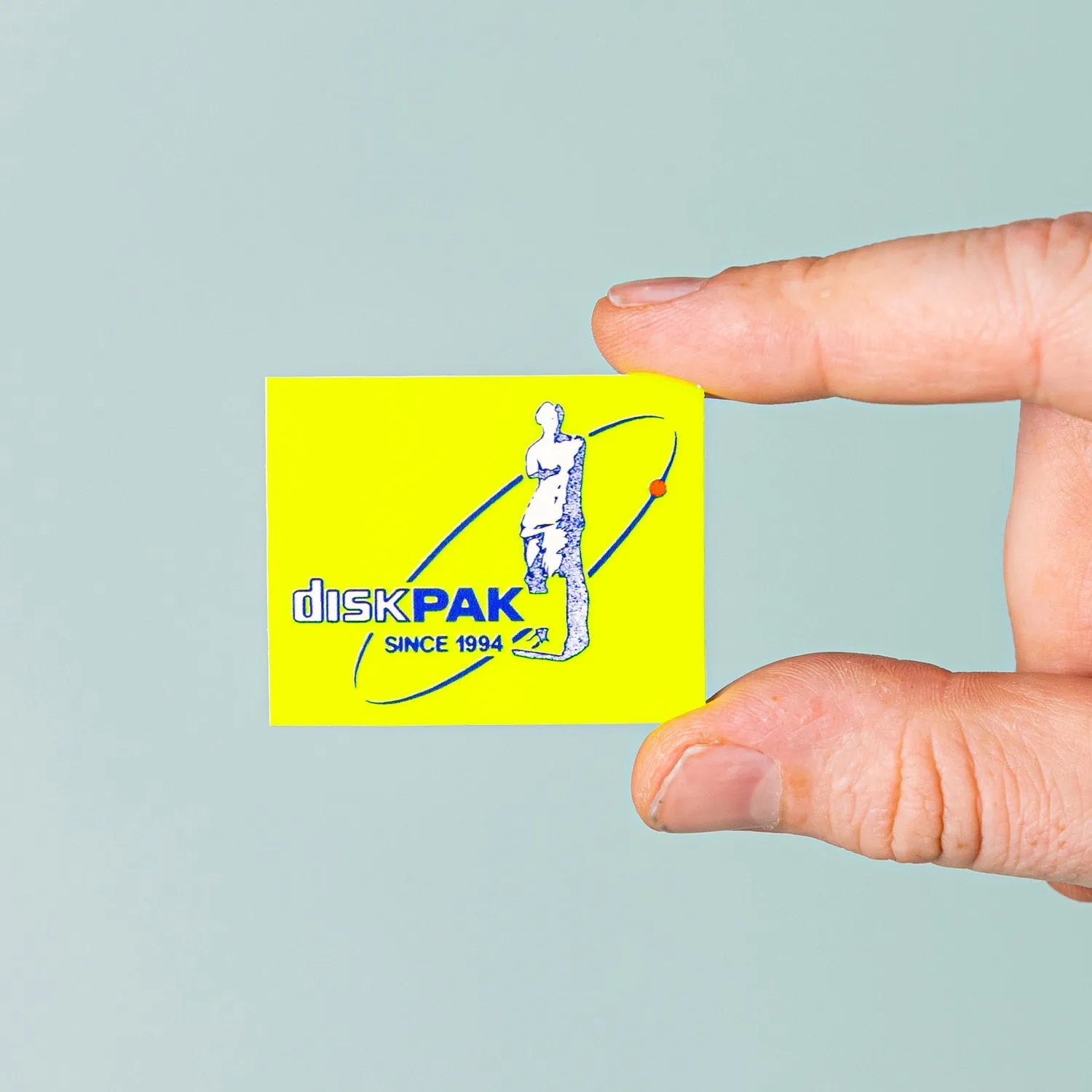 Custom Fluorescent Gloss Vinyl Stickers - Tacky And Upsetting