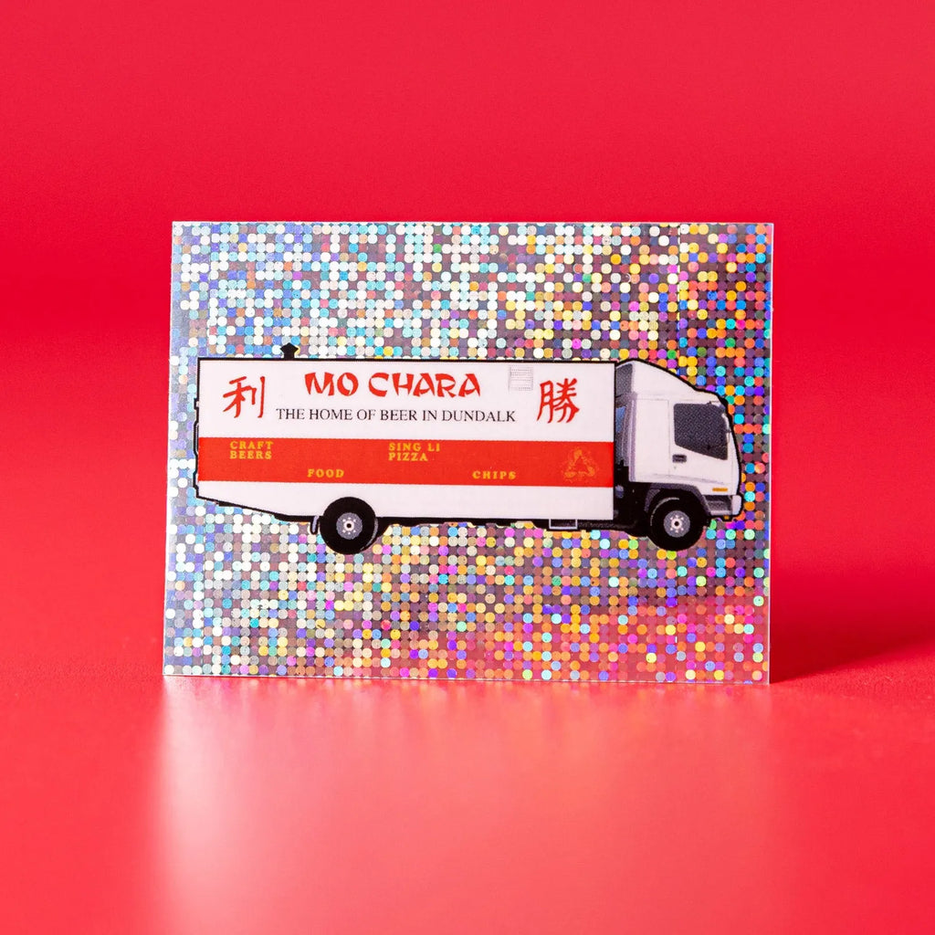 Custom Glitter Gloss Vinyl Stickers - Tacky And Upsetting