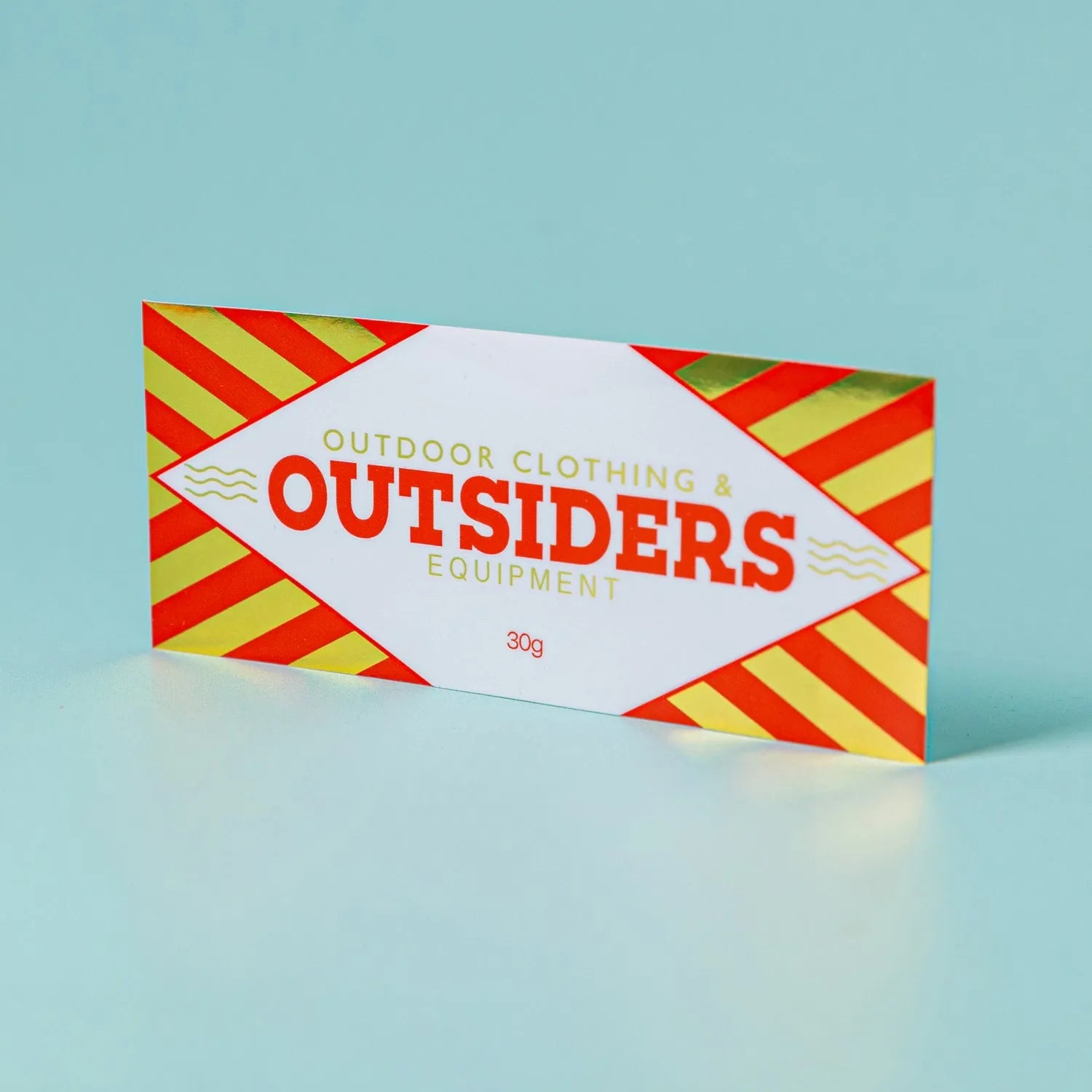 Custom Chrome Gloss Vinyl Stickers - Tacky And Upsetting