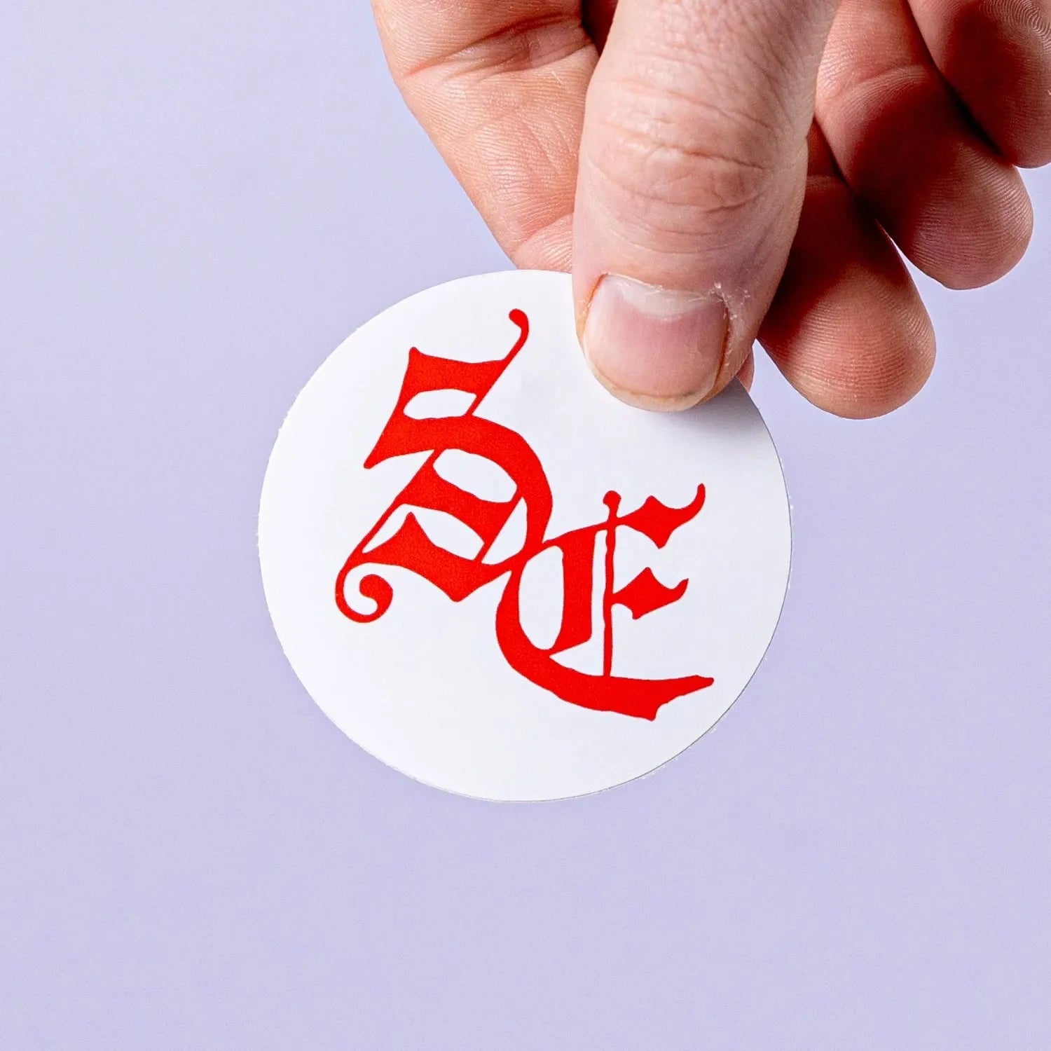Matte Square Stickers