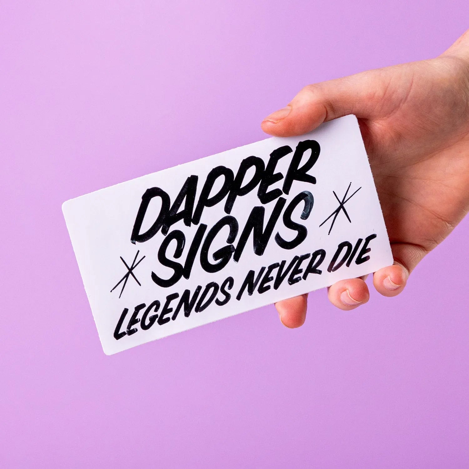 Custom Biodegradable Paper Stickers - Tacky And Upsetting
