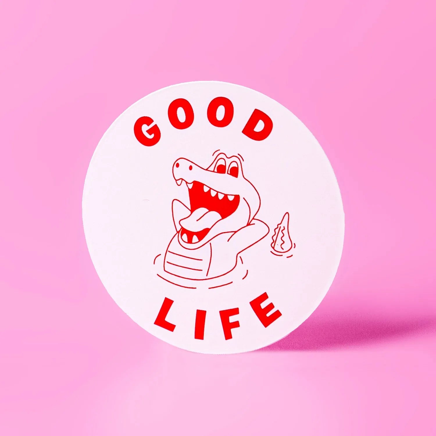 Custom Biodegradable Paper Stickers - Tacky And Upsetting