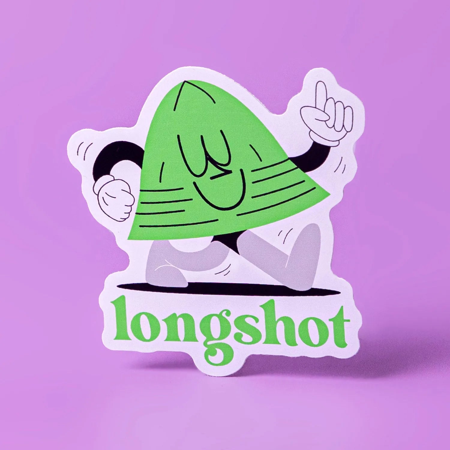 Custom Biodegradable Paper Stickers - Tacky And Upsetting