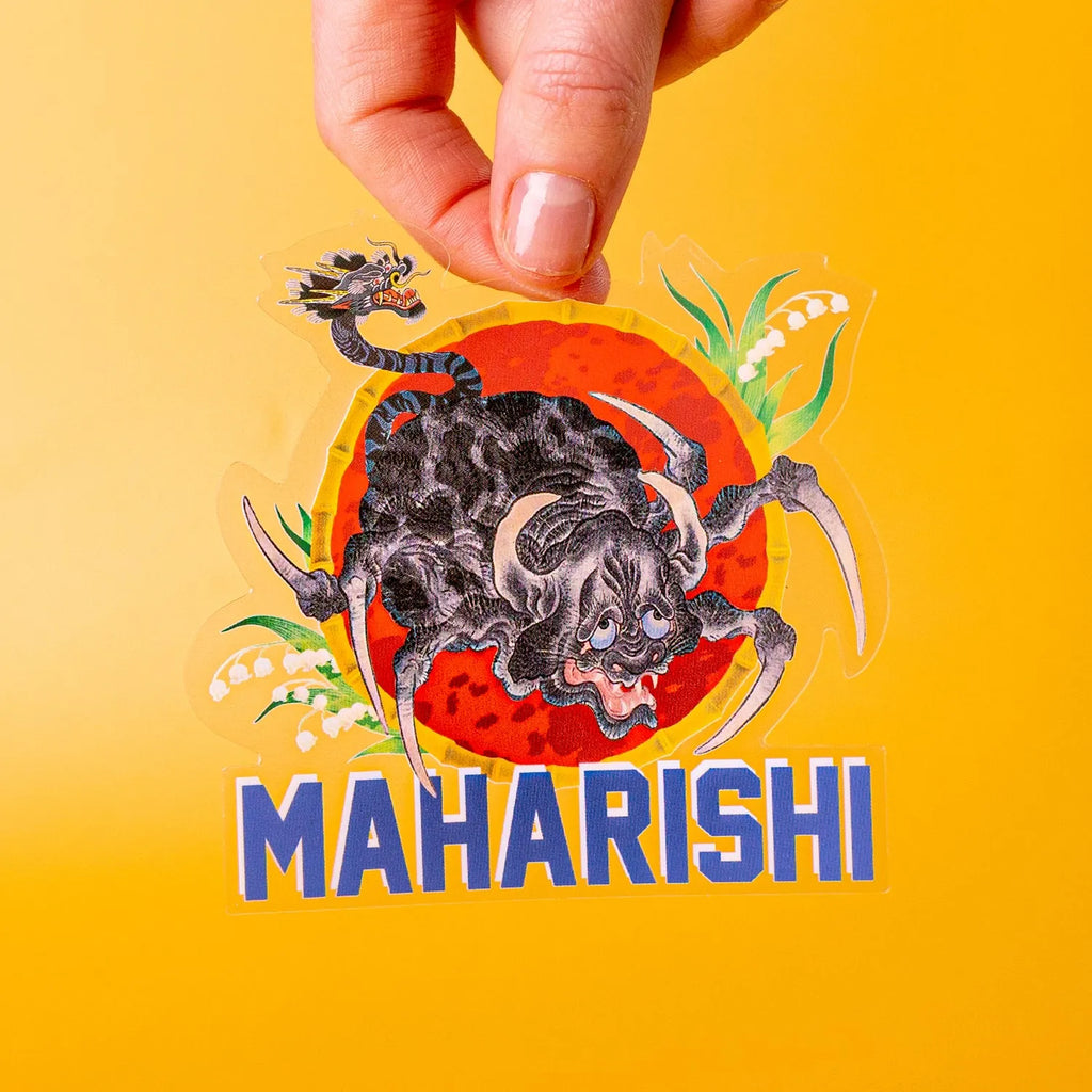 Custom Clear Gloss Vinyl Stickers - Tacky And Upsetting