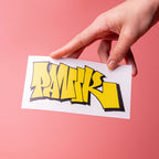 Easy Peel White Egg Shell Stickers - Tacky And Upsetting