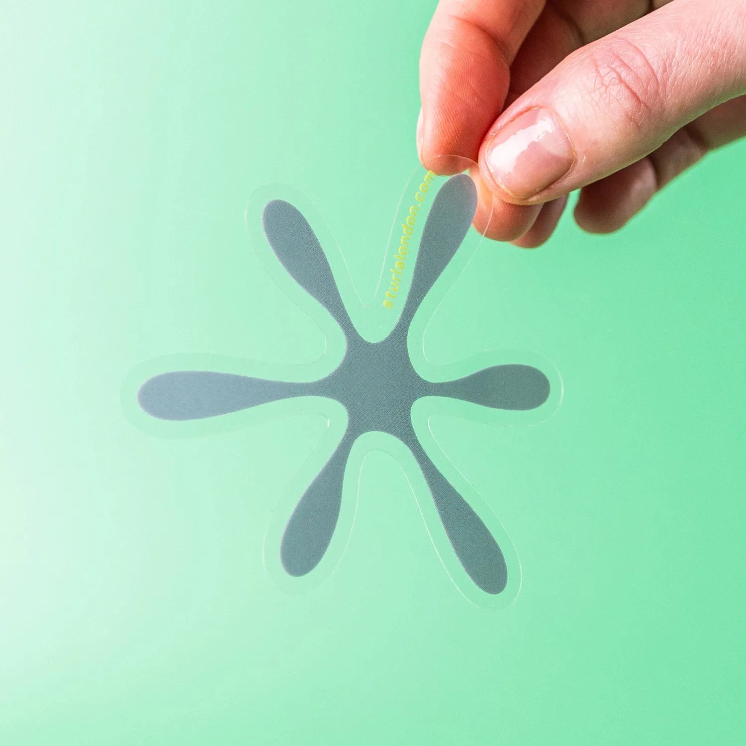 Eco-friendly Clear Gloss Vinyl Stickers - Tacky And Upsetting