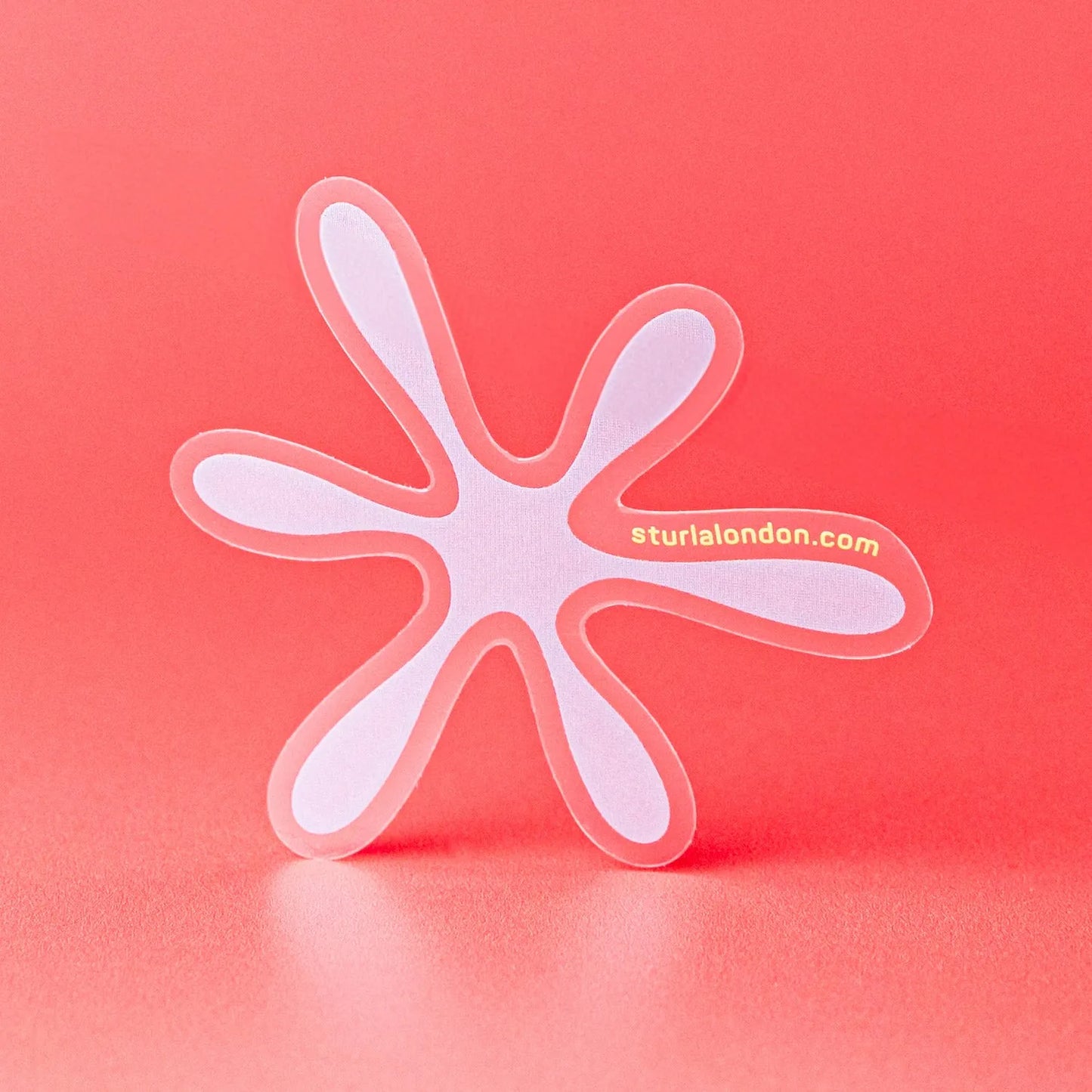 Eco-friendly Clear Gloss Vinyl Stickers - Tacky And Upsetting