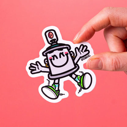 Custom White Egg Shell Stickers - Tacky And Upsetting