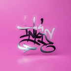 Custom Foil Gloss Vinyl Stickers - Tacky And Upsetting