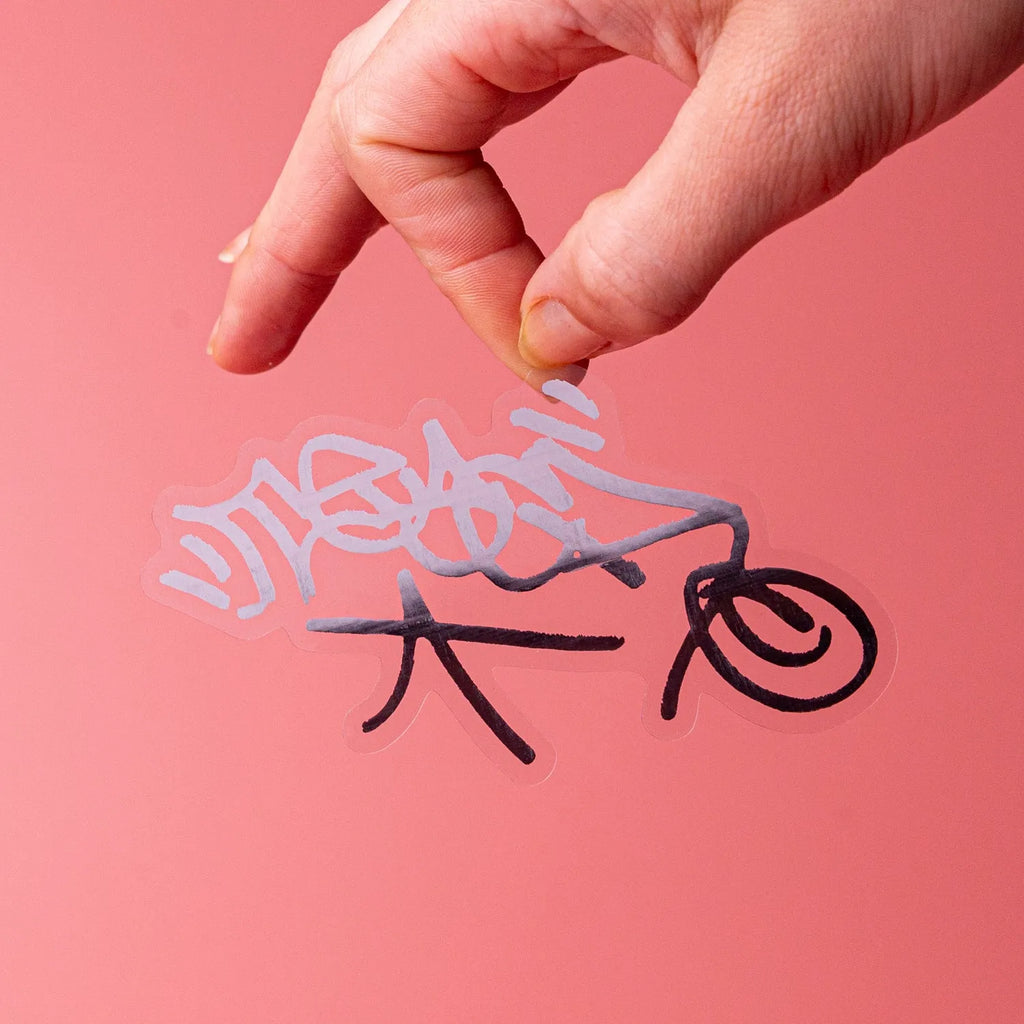 Custom Foil Gloss Vinyl Stickers - Tacky And Upsetting