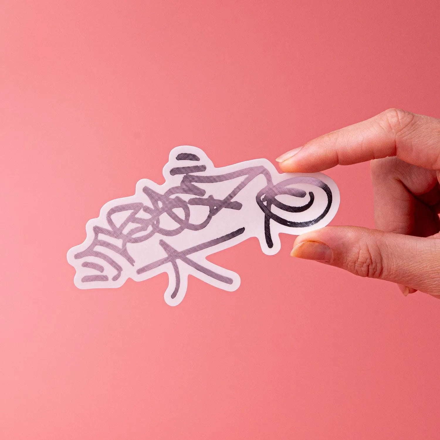 Custom Foil Gloss Vinyl Stickers - Tacky And Upsetting