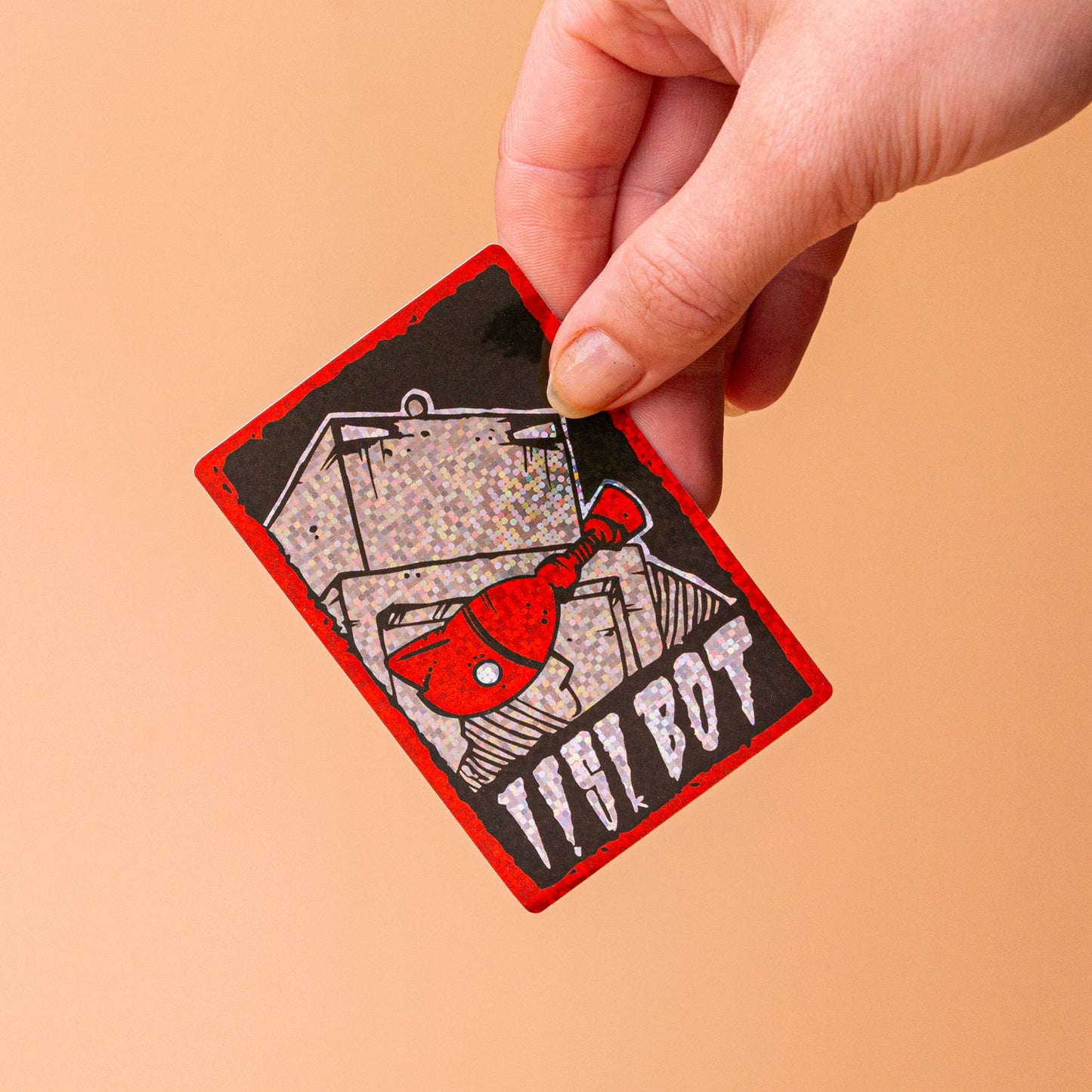 Custom Glitter Stickers