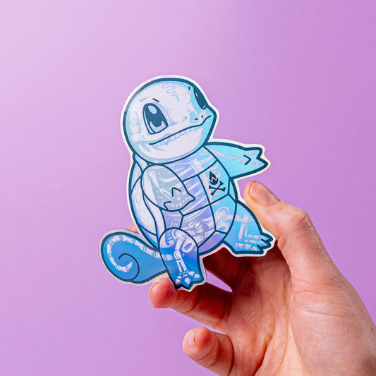 Custom Holographic Magnets - Tacky And Upsetting