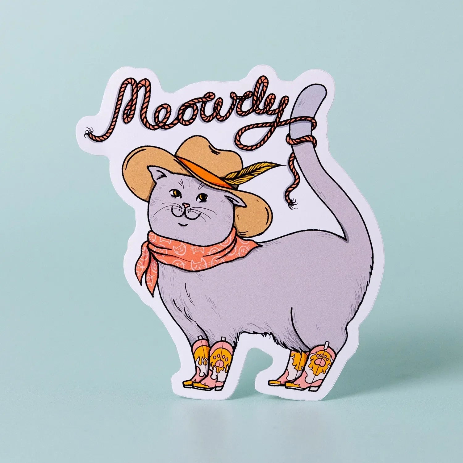 Matte Square Stickers