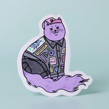 Custom Matte Stickers