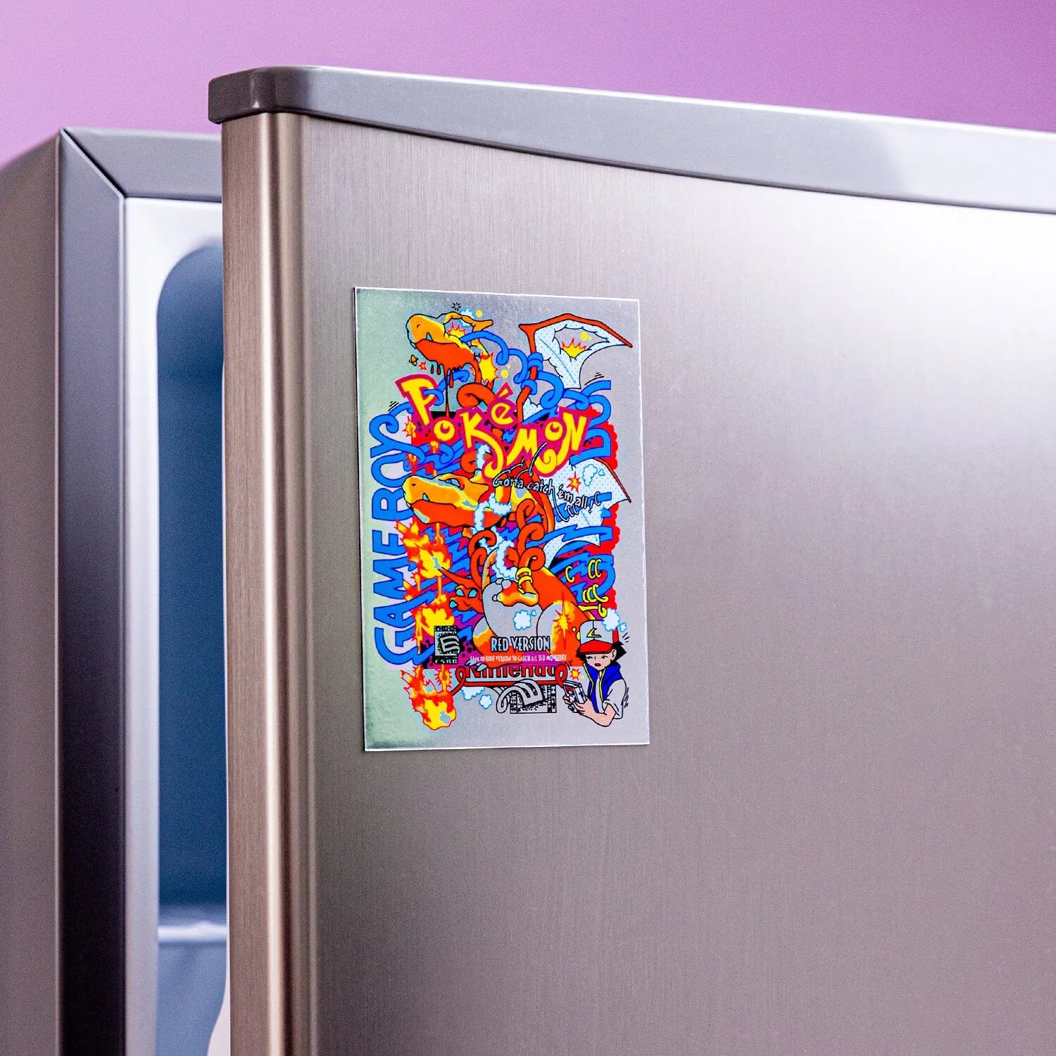 Custom Chrome Magnets - Tacky And Upsetting